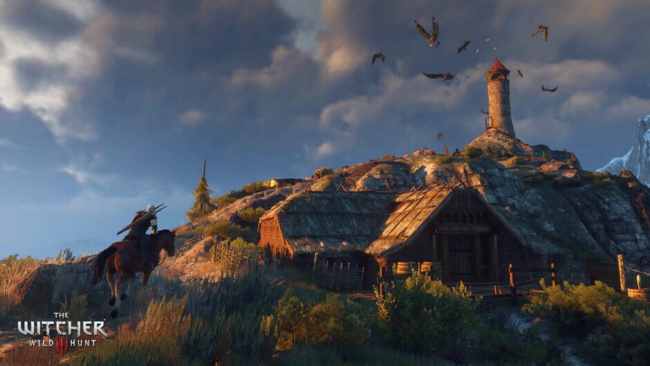 Screenshot from The Witcher 3: Wild Hunt