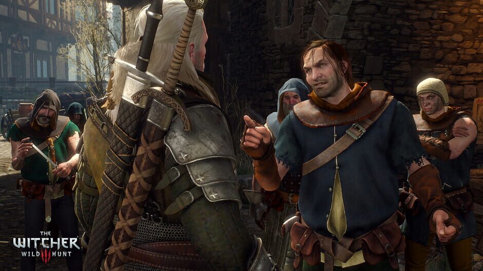 Screenshot from The Witcher 3: Wild Hunt
