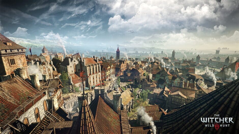 Screenshot from The Witcher 3: Wild Hunt