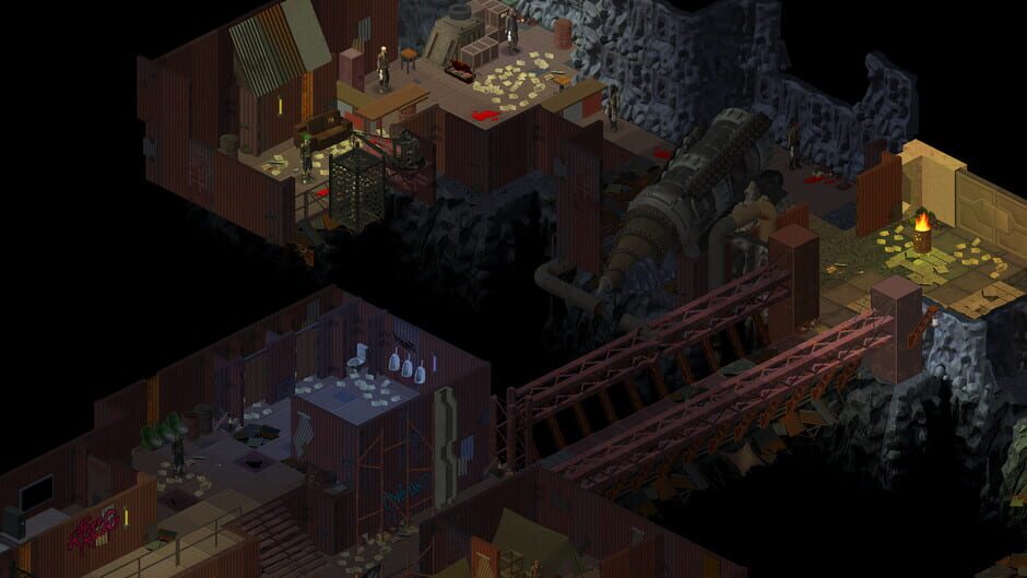 Screenshot from UnderRail