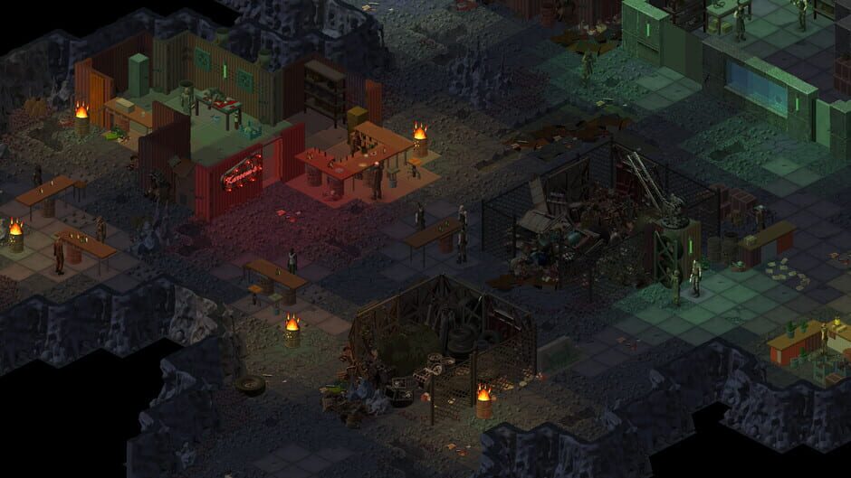 Screenshot from UnderRail