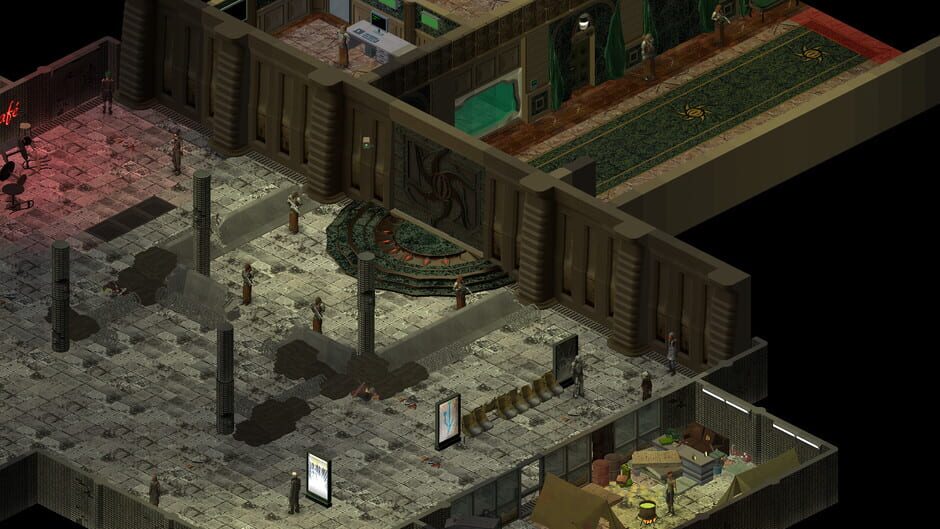 Screenshot from UnderRail
