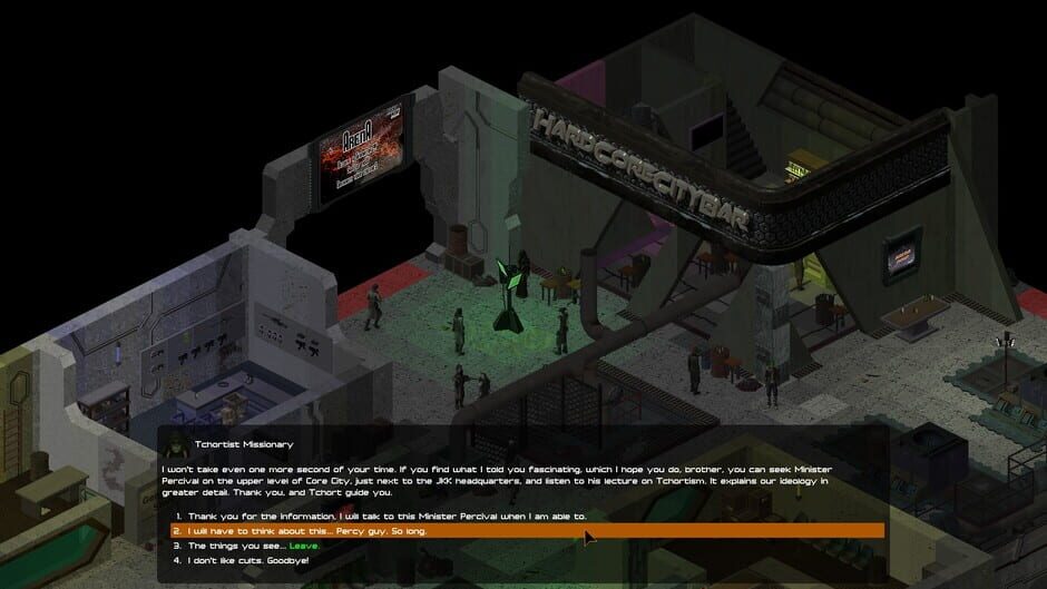Screenshot from UnderRail