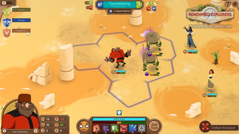 Screenshot from Renowned Explorers: International Society