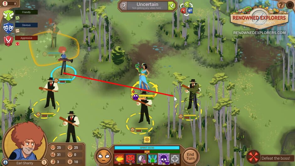 Screenshot from Renowned Explorers: International Society