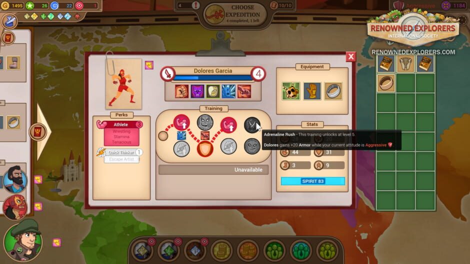 Screenshot from Renowned Explorers: International Society