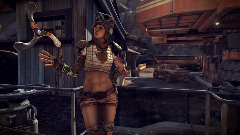 Screenshot from Rage