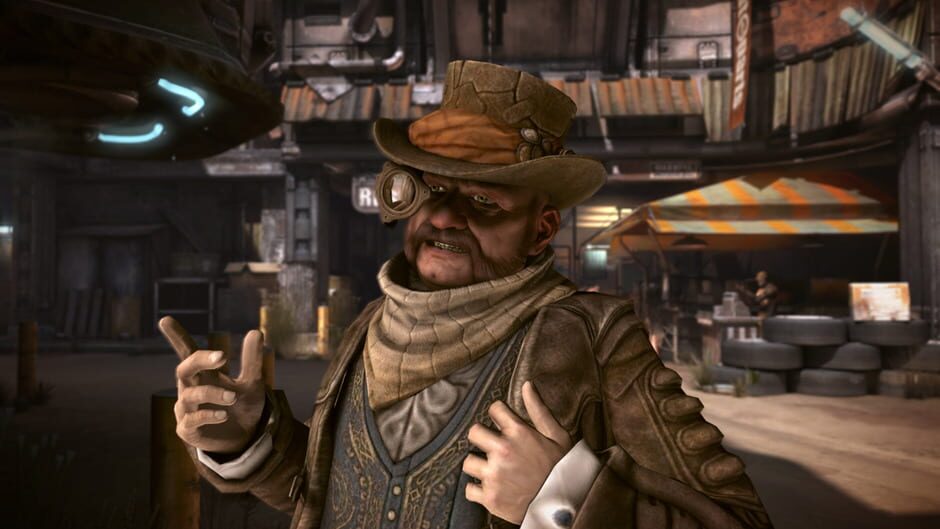 Screenshot from Rage