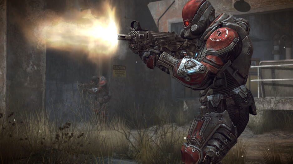 Screenshot from Rage