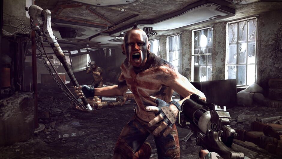 Screenshot from Rage