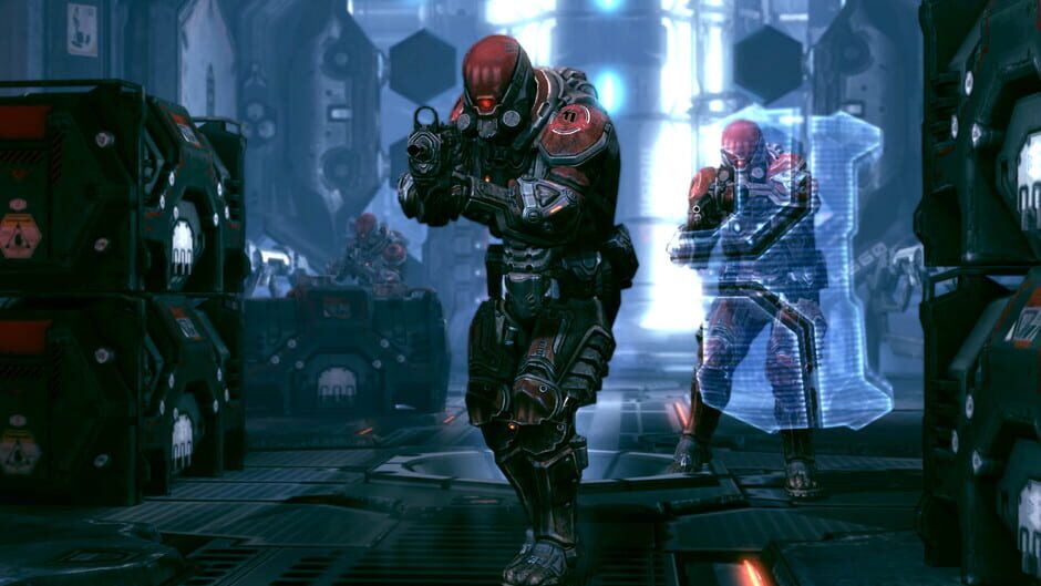Screenshot from Rage