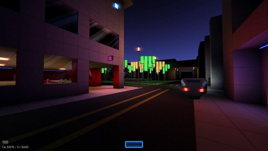 Screenshot from Neon Struct: Die Augen der Welt