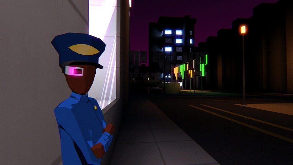 Screenshot from Neon Struct: Die Augen der Welt