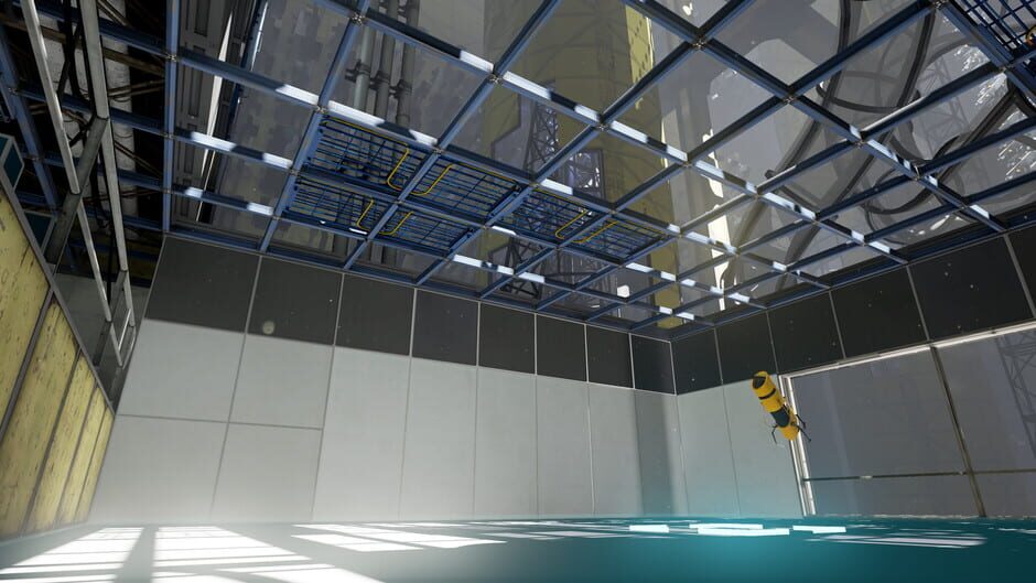 Screenshot from Portal Stories: VR