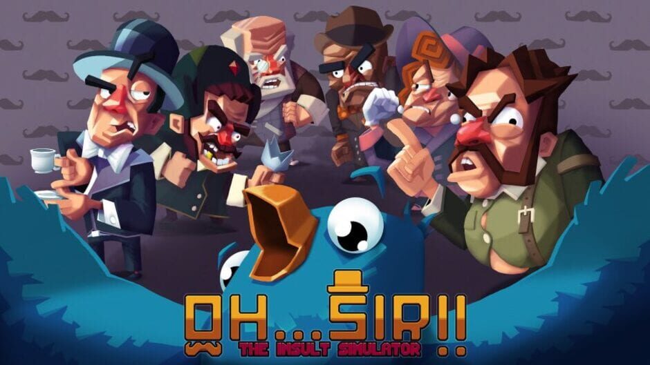 Screenshot from Oh...Sir!! The Insult Simulator