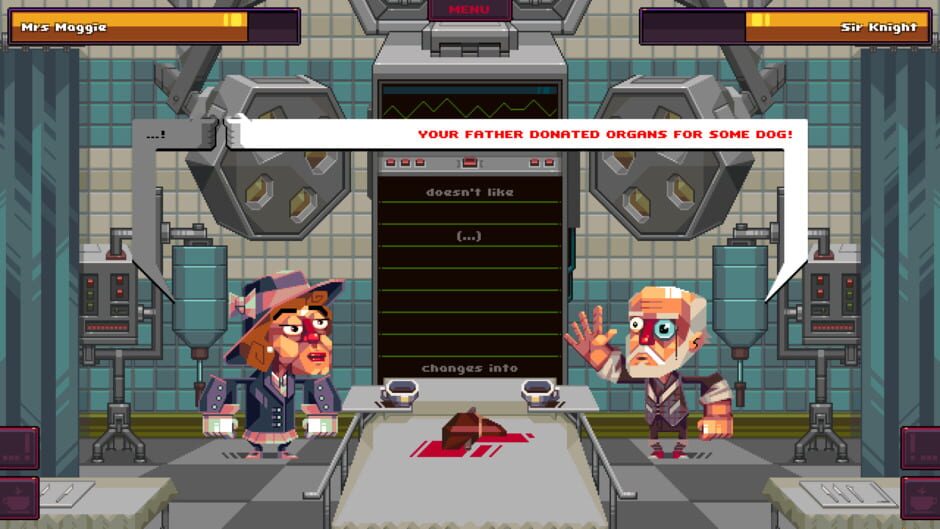 Screenshot from Oh...Sir!! The Insult Simulator