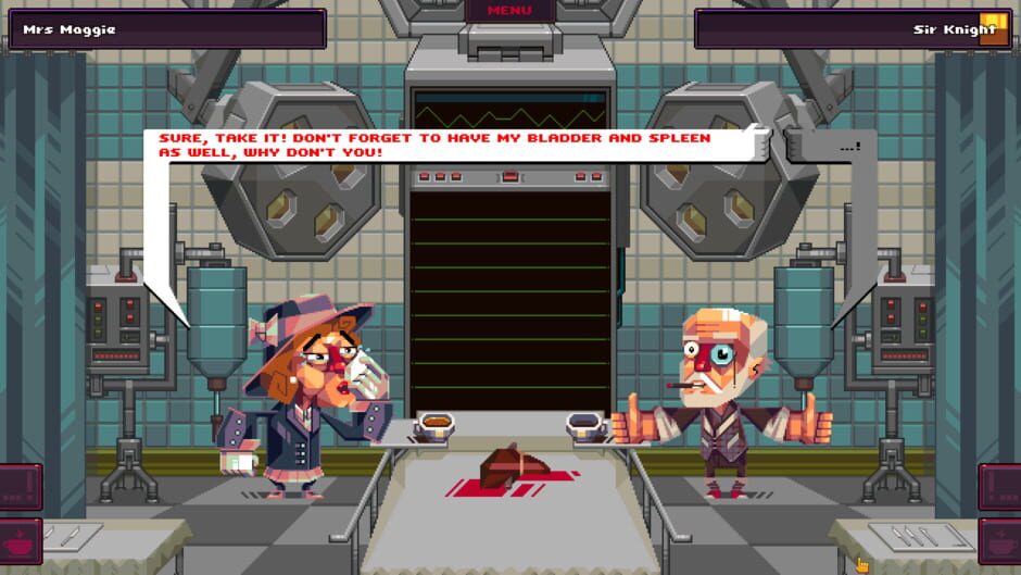 Screenshot from Oh...Sir!! The Insult Simulator