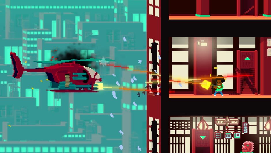 Screenshot from Not a Hero