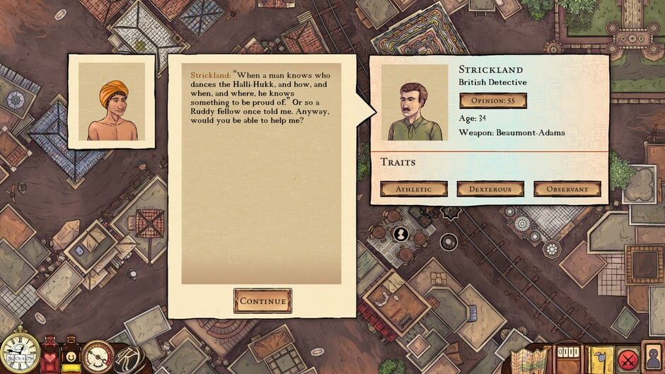 Screenshot from Kim