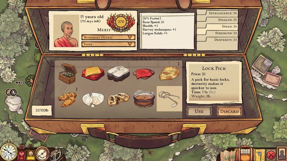 Screenshot from Kim