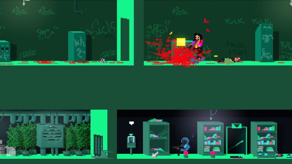 Screenshot from Not a Hero