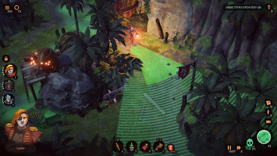 Screenshot from Shadow Gambit: The Cursed Crew
