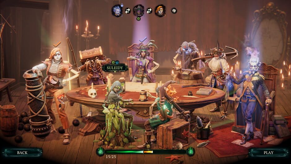 Screenshot from Shadow Gambit: The Cursed Crew