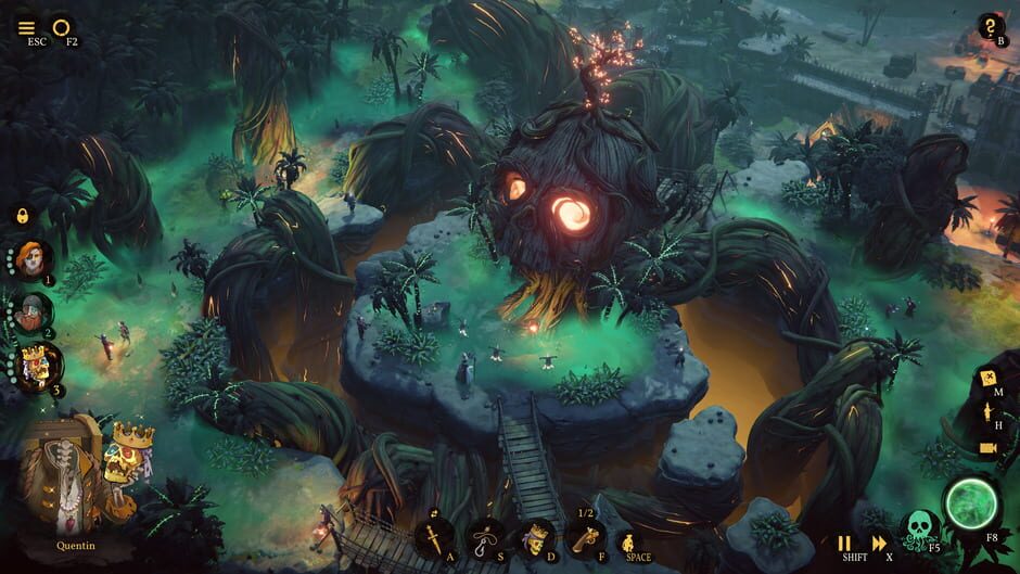 Screenshot from Shadow Gambit: The Cursed Crew