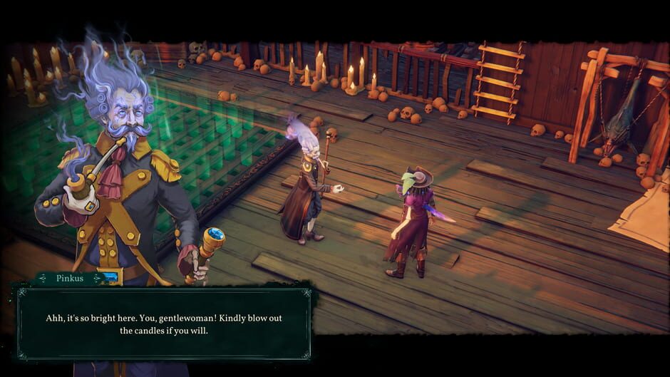 Screenshot from Shadow Gambit: The Cursed Crew