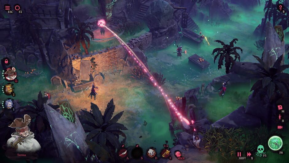 Screenshot from Shadow Gambit: The Cursed Crew