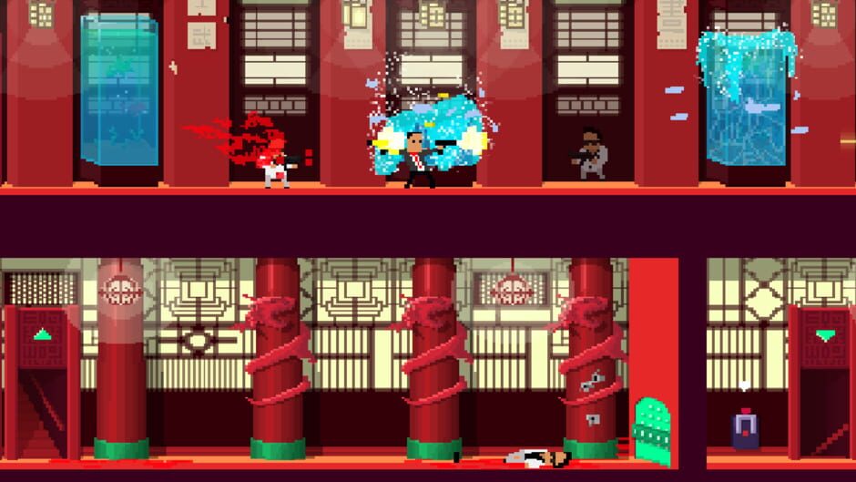 Screenshot from Not a Hero