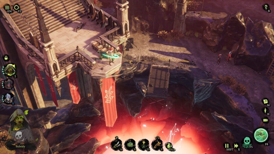 Screenshot from Shadow Gambit: The Cursed Crew