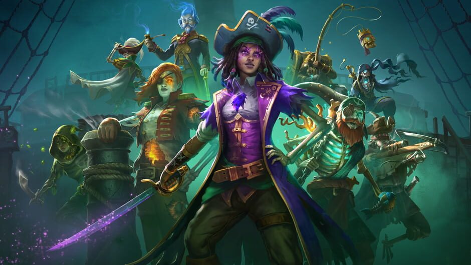 Screenshot from Shadow Gambit: The Cursed Crew