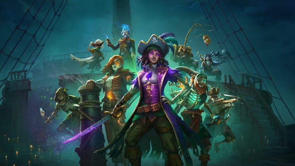 Screenshot from Shadow Gambit: The Cursed Crew