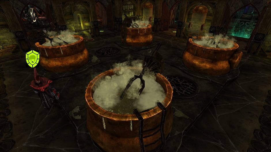 Screenshot from War for the Overworld