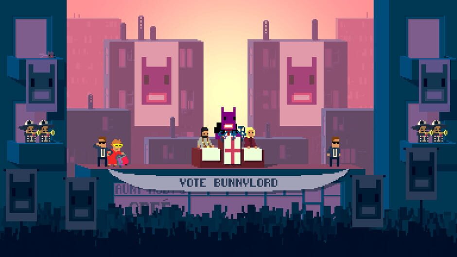 Screenshot from Not a Hero