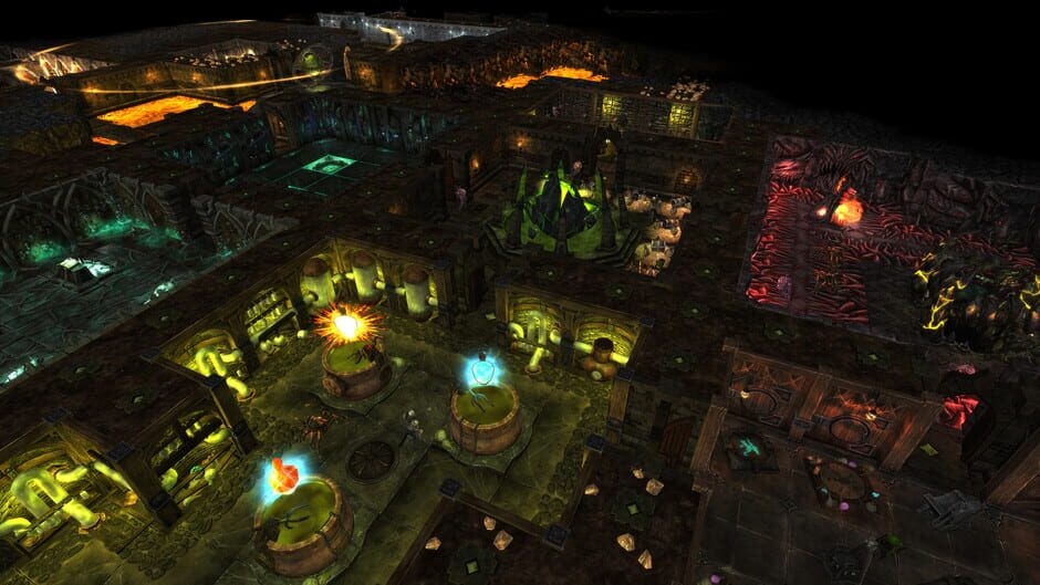 Screenshot from War for the Overworld