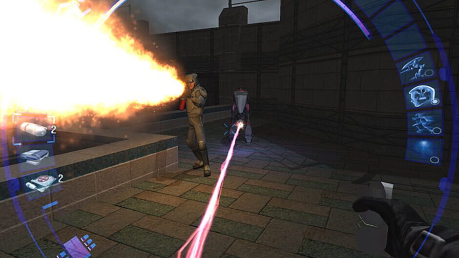 Screenshot from Deus Ex: Invisible War