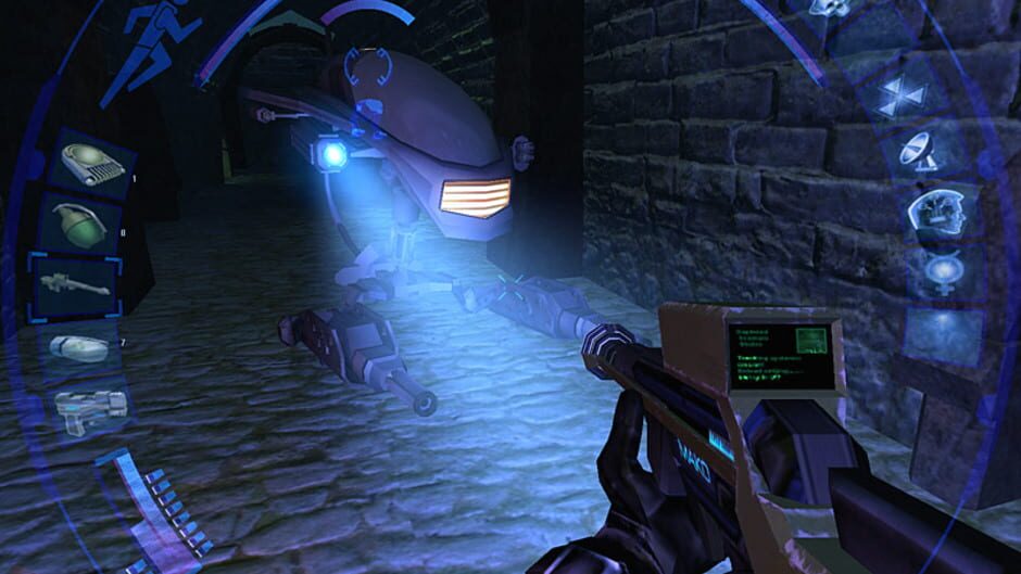 Screenshot from Deus Ex: Invisible War