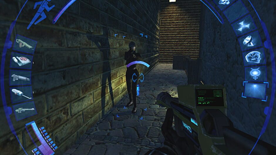 Screenshot from Deus Ex: Invisible War
