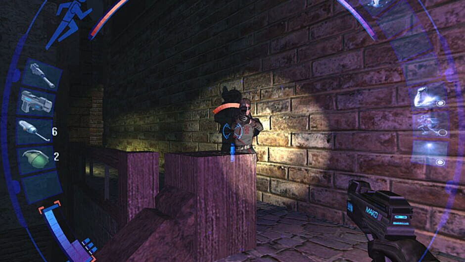 Screenshot from Deus Ex: Invisible War