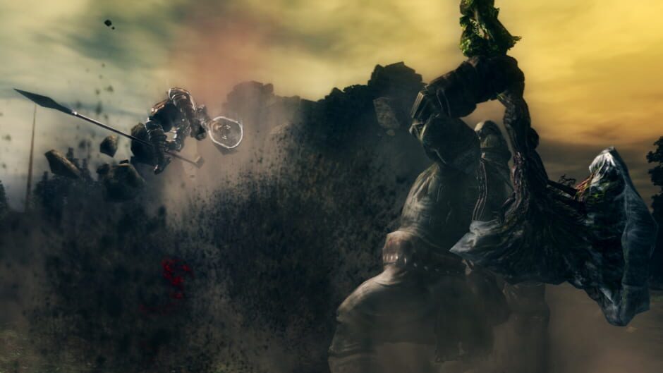 Screenshot from Dark Souls: Prepare to Die Edition