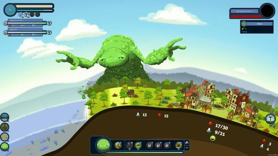Screenshot from Reus