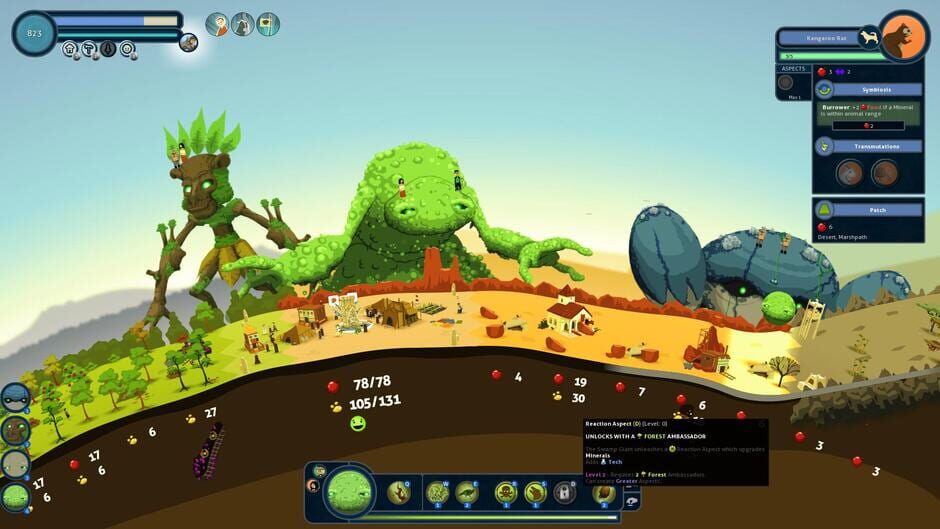 Screenshot from Reus