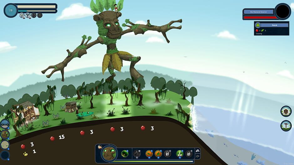 Screenshot from Reus
