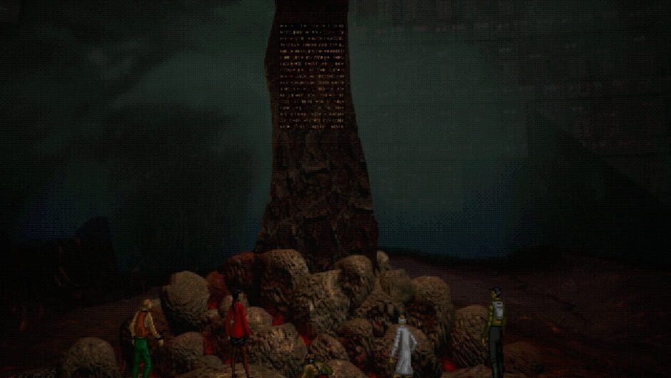 Screenshot from I Have No Mouth, and I Must Scream