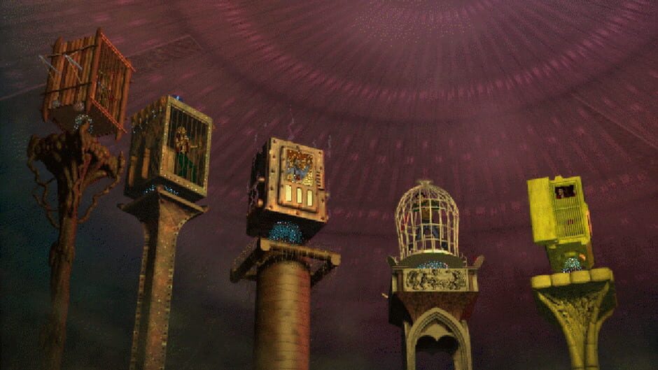 Screenshot from I Have No Mouth, and I Must Scream