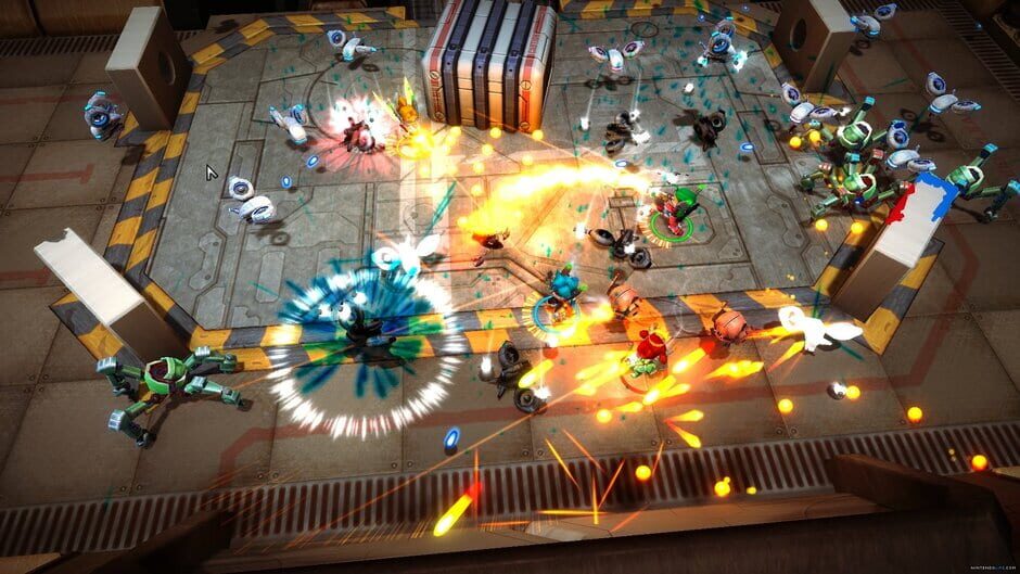 Screenshot from Assault Android Cactus