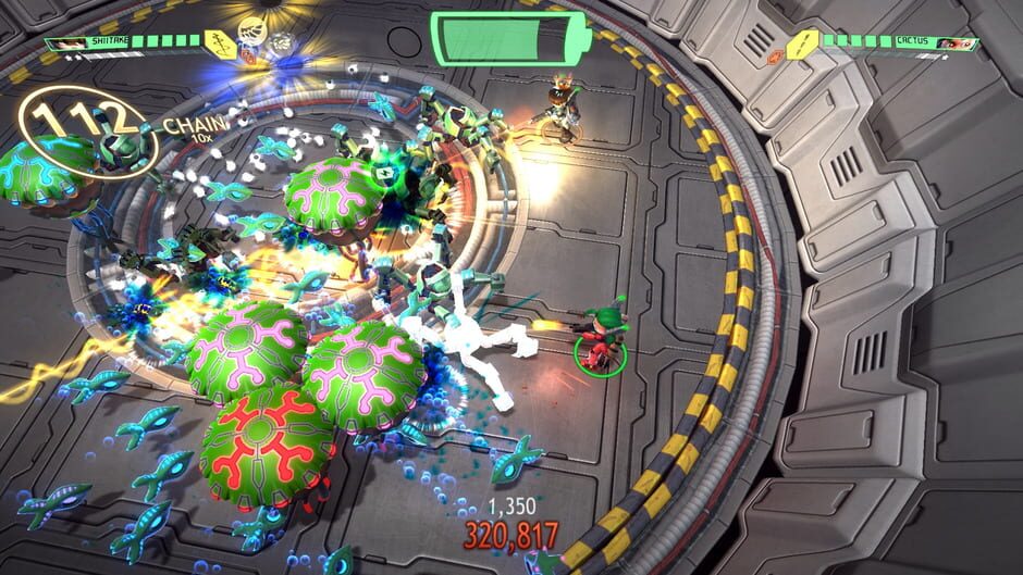 Screenshot from Assault Android Cactus
