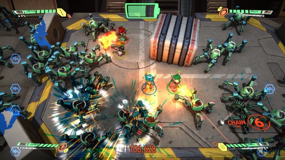 Screenshot from Assault Android Cactus